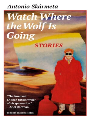 cover image of Watch Where the Wolf is Going